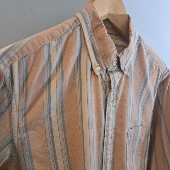 J. Crew Men's S Slim Fit Broken-In Oxford Long Sleeve Button Down Style #AU765 - Picture 5 of 15